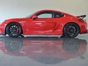 Porsche Cayman Cayman GT4
