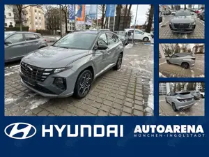 Hyundai TUCSON 1.6 T-GDI N Line Plug In Scheckheft
