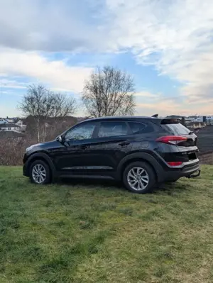 Hyundai TUCSON Tucson blue 1.7 CRDi 2WD Trend Bild 5