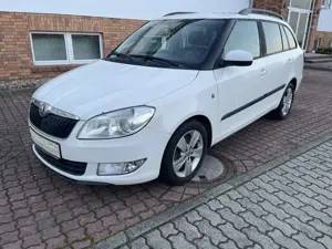 Skoda Fabia Fresh 1.6TDI PDC ALU SHZ Klima Tempomat