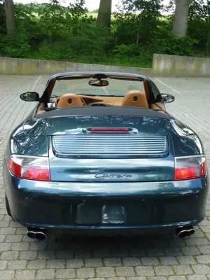 Porsche 996 911 Carrera Cabrio Bild 3