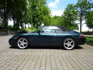 Porsche 996 911 Carrera Cabrio Bild 5