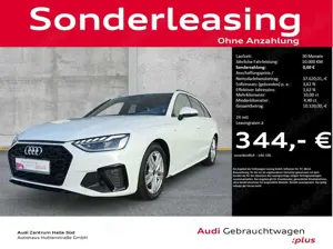 Audi A4 Avant 35 TFSI S line LEDER PANO VIRTUAL 18"