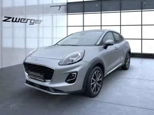 Ford Puma MHEV Titanium AHK SH Klima Navi Kamera LED