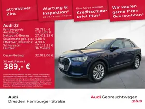 Audi Q3 35 TFSI LED PDC DAB Klimaautomatik