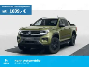 Volkswagen Amarok PanAmericana DC 3.0TDI  177kW  4Motion
