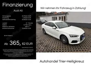 Audi A5 35 TDI , Keyless, Head-Up, Massage, StandH,BO, SH