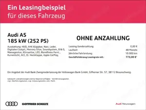 Audi A5 LIMO HYBRID QUAT TECH PLUS AHK BO HUD Bild 2