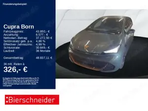 CUPRA Born VZ WÄPU HuD SENNH