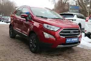 Ford EcoSport Titanium *LEDER/RFK/SHZ/NAVI/PDC/AHK*