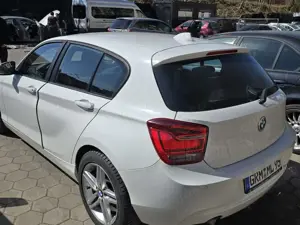 BMW 116 116d EfficientDynamics Edition Sport Line Bild 4
