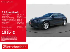 Audi A3 30 TFSI AHK NAVI PDC SHZ VC