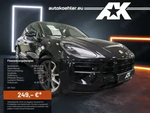 Porsche Macan GTS Individual Bicolor Matrix Panorama Standheizung