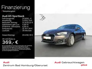 Audi A5 35 TDI*Navi*Matrix*Alu*PDC*Audi Con