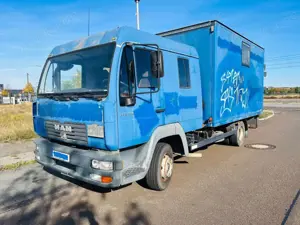 MAN Others MAN LE8.180 Koffer7.490t.Ladebordwand/Wohnmobil Bild 1
