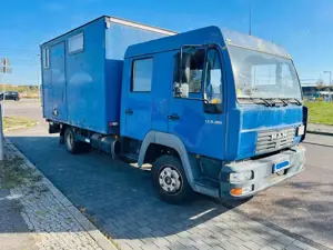 MAN Others MAN LE8.180 Koffer7.490t.Ladebordwand/Wohnmobil Bild 2