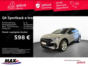 Audi Q4 e-tron 55 QUATT S LINE MATRIX+AHK+P