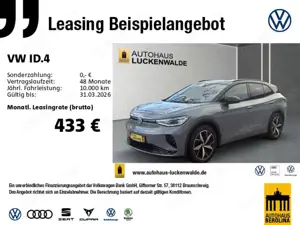 Volkswagen ID.4 GTX *PANO*IQ-MATRIX*ACC*AR-HuD*R-CAM*NAV*