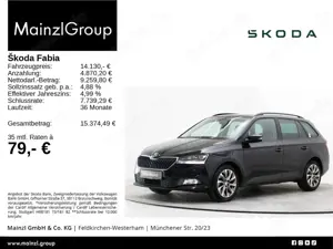 Skoda Fabia Combi 1.0 TSI Clever PDC CarPlay Alu SHZ