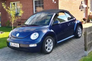 Volkswagen New Beetle Cabriolet 1.4  HU-10/27 evtl. Tausch möglich