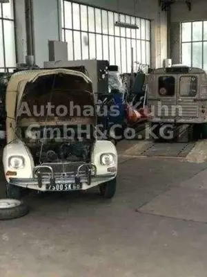 Citroen 2CV 2CV AK diane kasten, original, unverbastelt,