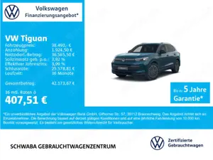 Volkswagen Tiguan Goal 1.5eTSI DSG PANO*LED*VIRTUAL*AHK*18"