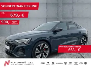 Audi Q8 e-tron 55 S-LINE MATRIX+NAV+HuD+BO