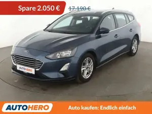 Ford Focus 1.5 EcoBlue TDCi CoolConnect Aut.*NAVI*SPUR*SHZ*