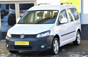 Volkswagen Caddy Kombi Trendline 1.H AHK 7Sitz Klima Sitzh Bild 3