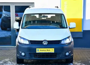 Volkswagen Caddy Kombi Trendline 1.H AHK 7Sitz Klima Sitzh Bild 2