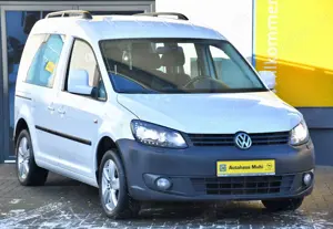 Volkswagen Caddy Kombi Trendline 1.H AHK 7Sitz Klima Sitzh Bild 4