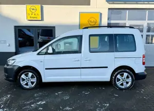 Volkswagen Caddy Kombi Trendline 1.H AHK 7Sitz Klima Sitzh Bild 5