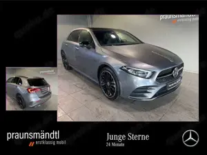 Mercedes-Benz A 250 e AMG Night MBUX/MuBea/Pano/Tot/Sound/360°
