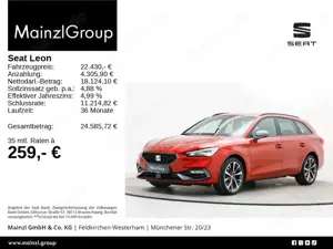 SEAT Leon ST 1.4 e-Hybrid DSG FR Navi SHZ Kamera ACC