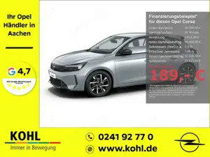 Opel Corsa F Edition Hybrid 110PS PDC Allwetter LED DAB