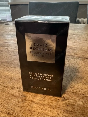 David Beckham Follow Your Instinct Eau de Parfum 50ml