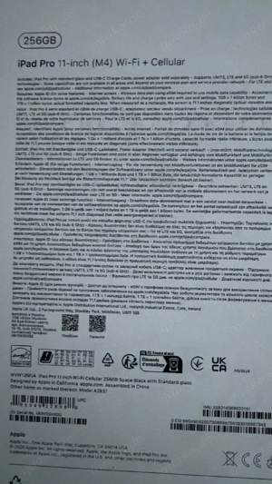 Ipad pro 11 m4  Bild 3