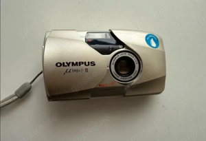Olympus mju II Champagner