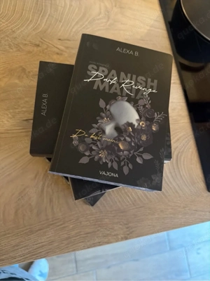 Dark Romance   Alexa B Spanish Mafia 1-4