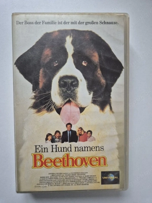 VHS Kassette Ein Hund namens Beethoven