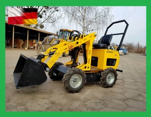 Lader Bagger Dumper - NEU 2026 - Direkt vom Hersteller JSB MINI