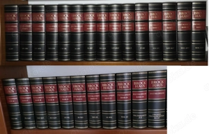 Brockhaus Enzyklopädie 19.Auflage - 24+2 Bände Goldschnitt & Leder Top wie neu