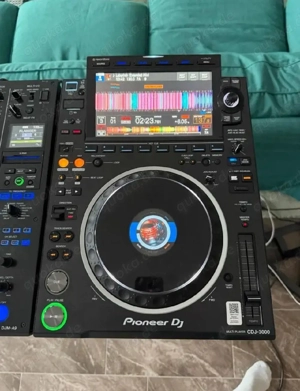 Pioneer CDJ-3000   Professioneller DJ-Multiplayer   Top Zustand