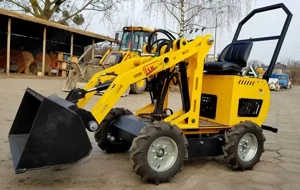 Lader Bagger Dumper - NEU 2026 - Direkt vom Hersteller JSB MINI