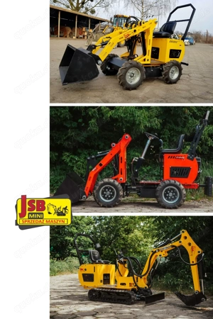 Lader Bagger Dumper - NEU 2026 - Direkt vom Hersteller JSB MINI