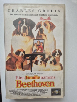 VHS Kassette Eine Familie namens Beethoven