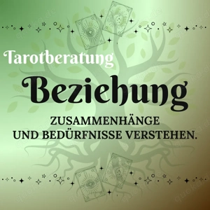 Tarotlegung zu Thema Beziehung, Tarot, Tarotberatung per Videonachricht, Kartenlegen