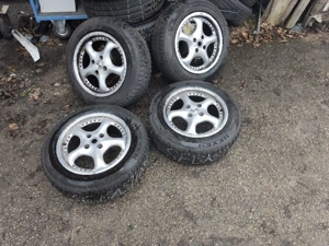 Winterreifen 195 60R15  Felgen Lochkreis 4x100