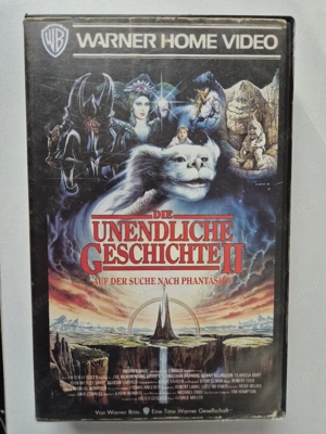 VHs Kassette Die unendliche Geschichte 2 