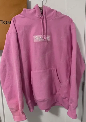 Supreme hoodie box logo FW21 L